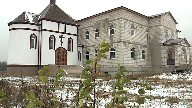 В Калининградской области продолжается строительство Дома милосердия