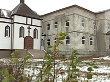 В Калининградской области продолжается строительство Дома милосердия