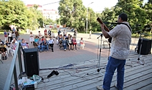 Волгоградцев угостят «Музыкальной окрошкой» в Комсомольском саду