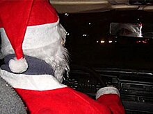          По улицам Кирово-Чепецка разъезжал пьяный «Дед Мороз» на «девяносто девятой»       