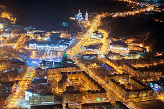 В Ханты-Мансийске появятся 600 «умных» фонарей