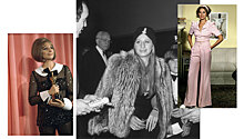 Прозрачные брюки, леопардовая шуба и тюрбан: 11 неоднозначных образов Барбры Стрейзанд, сделавших ее иконой стиля