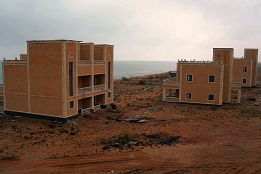 В Дагестане достроят крупный комплекс с грязелечебницей на берегу Каспия