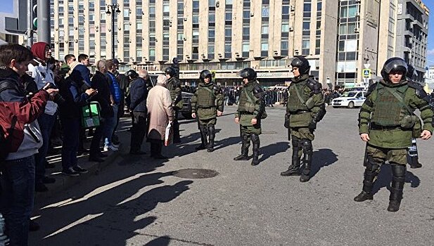 В МВД рассказали о работе с детьми, задержанными на акции 26 марта