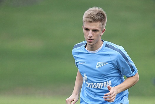 Бывший футболист "Зенита-2" продолжит карьеру в «Словане»