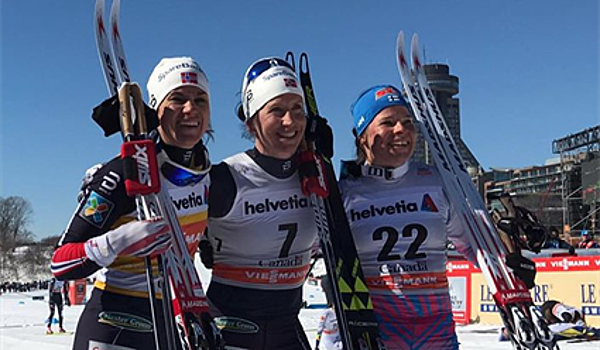 Лыжница Бьорген победила в масс-старте на 10 км в Квебеке, Белорукова — 20-я