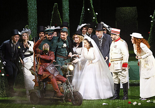 Большой театр привезет в Петербург редко исполняемые оперы Верди и Берлиоза