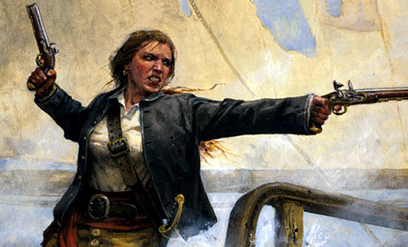 Повелительницы морей: женщины-пираты наводившие ужас на моряков
