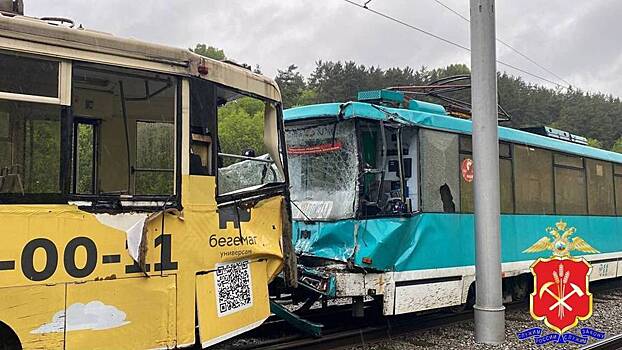 Одного пострадавшего в ДТП с трамваями в Кемерове выписали из больницы