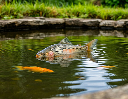 Эксперты выясняют, почему в Луганском море произошел массовый замор рыбы