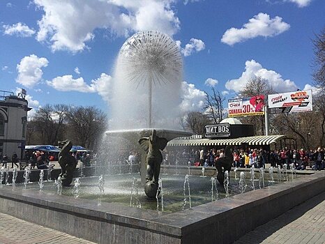 Стал известен вид фонтана “Одуванчик” после реконструкции