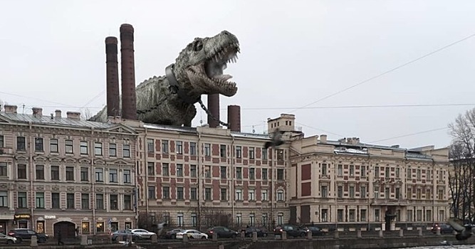 Другой Питер: художник населил город необычными обитателями