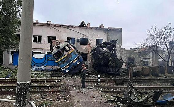 Охота на «паровозы»: «Герани-2» отправляют под откос железные дороги Украины