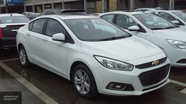 Chevrolet Cruze и Aveo могут вернуться на рынок РФ