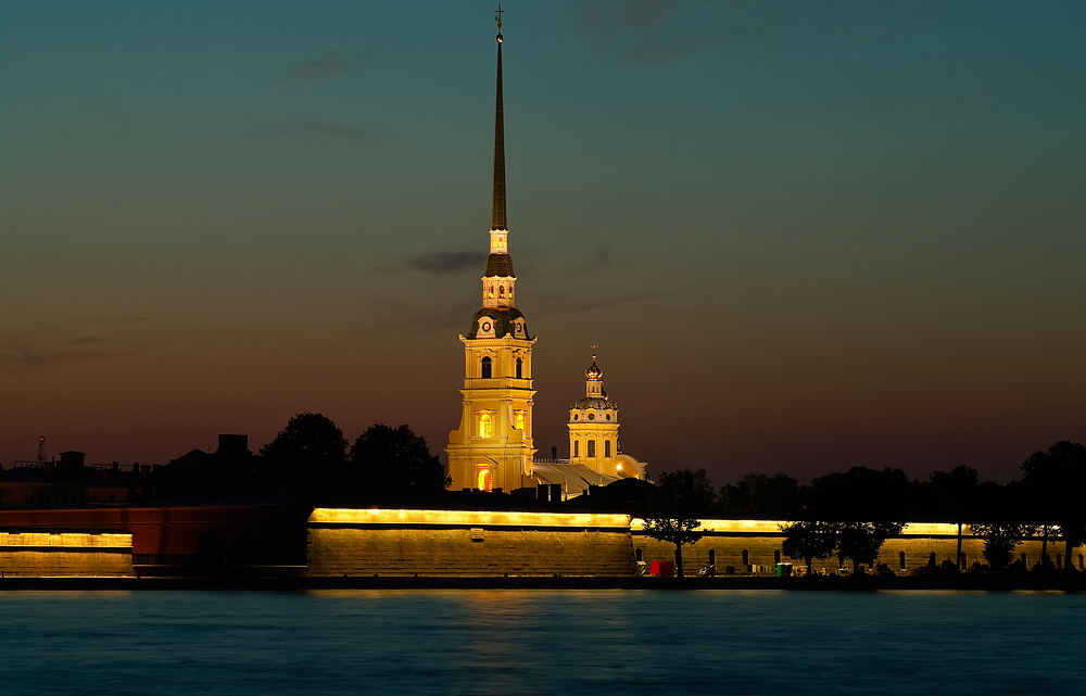 Петропавловская крепость, Санкт-Петербург, Россия, Европа