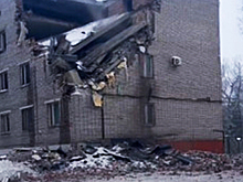 В Ленинградской области обрушилось задние военной полиции