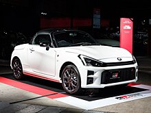 Крошечный родстер Daihatsu мимикрирует под «заряженные» Toyota