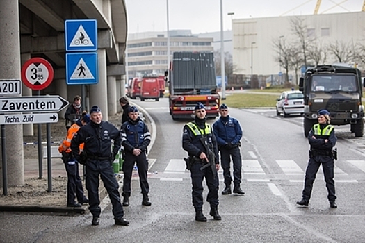 Вокзал Брюсселя эвакуировали из-за подозрительных чемоданов