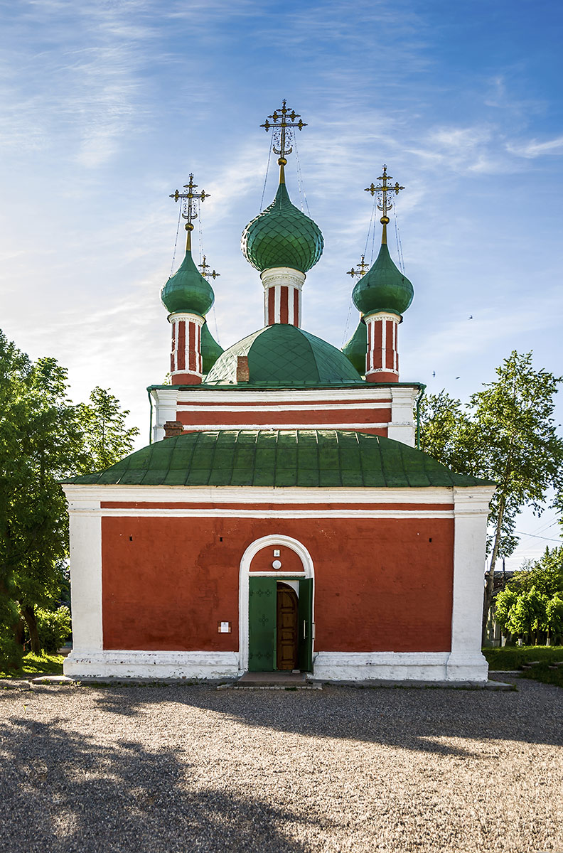 Церковь Александра Невского, Переславль-Залесский, Ярославская область, Россия, Европа