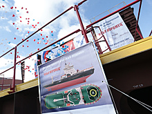 В Петербурге спустят на воду ледокол «Илья Муромец»