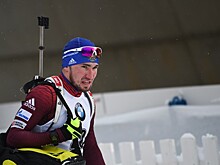 Логинов выиграл вторую гонку из двух на чемпионате России по биатлону