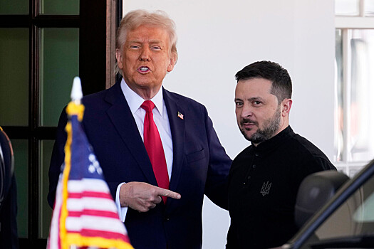 Зеленский избегает критики в адрес Трампа после скандала в Белом доме