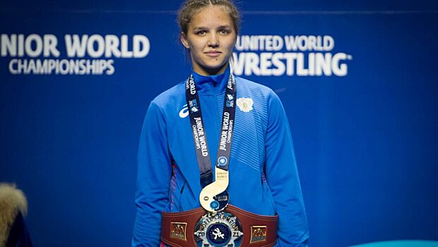 Сидельникова вышла в 1/8 финала ЧМ по борьбе, где встретится с украинкой Ткач