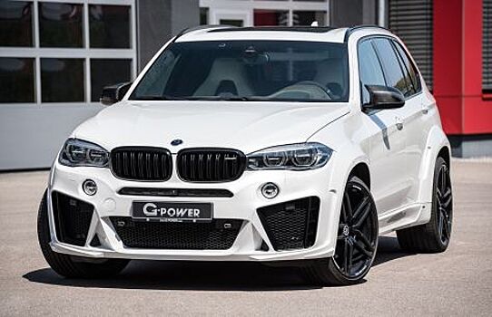 G-Power показал BMW X5 M Typhoon — это просто ураган!