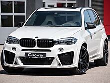 G-Power показал BMW X5 M Typhoon — это просто ураган!