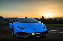 O.CT Tuning снял с мотора Lamborghini Huracan 800 «скакунов» с лишним