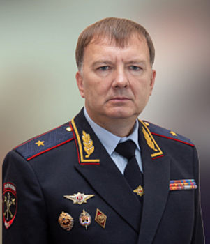Полицейский из Иркутской области возглавил кузбасское МВД