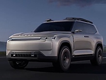 Chery показала новый Exeed Dimensity с дроном на крыше