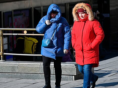 Москвичей предупредили о "барической пиле"