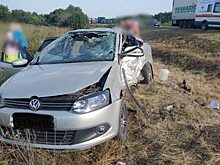 Водитель и два пассажира пострадали в ДТП под Саратовом