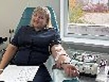 Сотрудница УФСИН России по Ульяновской области с редкой группой крови откликнулась на призыв о помощи