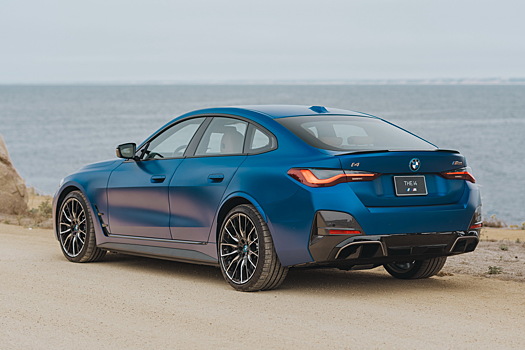 BMW объяснила, почему обновления несовместимы с парковкой на склоне