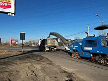 В Чите стартовал сезон дорожных работ