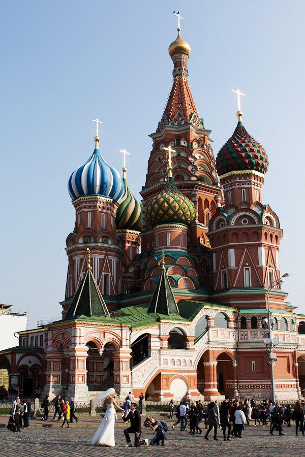 Собор Василия Блаженного, Москва, Россия, Европа