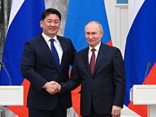 Путин пригласил президента Монголии на саммит БРИКС