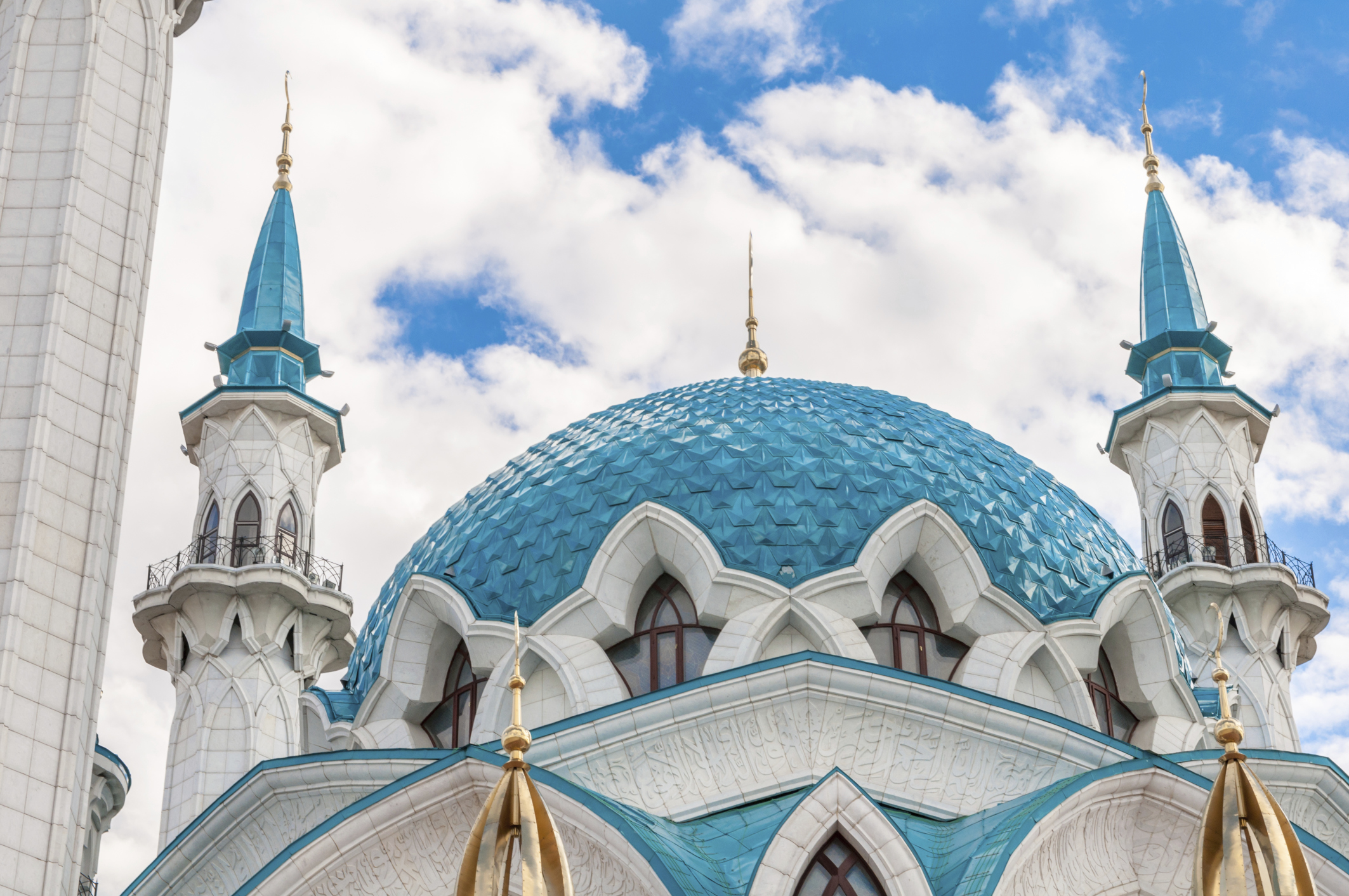 Мечеть Кул Шариф, Казань, Татарстан, Россия, Европа