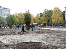 Казанский бизнесмен решил благоустроить двор, в котором вырос