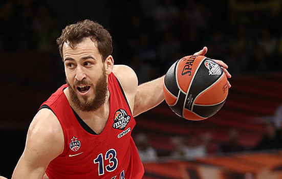 Баскетболист ЦСКА Родригес не готов сбрить бороду даже в случае победы в Евролиге