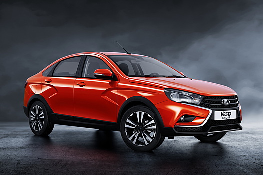 АвтоВАЗ приостановил продажи Lada Vesta Cross