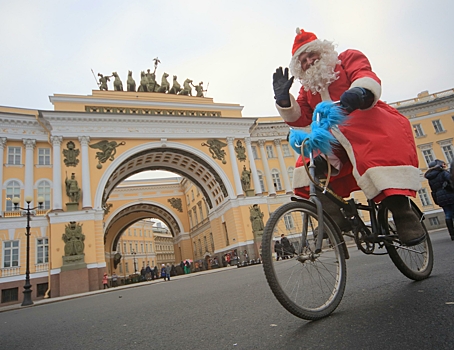 Дед Мороз проедет по России на специальном поезде