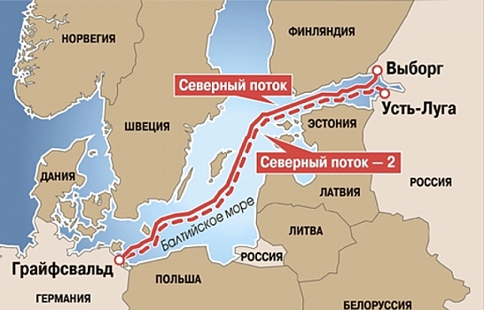 Вычурная логика: эксперт о принуждении Запада достроить Nord Stream 2
