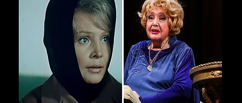 Бездетная жизнь 86-летней актрисы Татьяны Дорониной