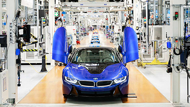 Бренд BMW выпустил финальный родстер BMW i8
