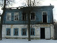 В рязанском Касимове собираются восстанавливать "Дом Пастернака"