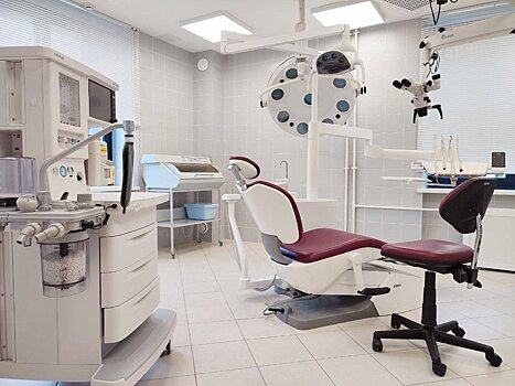 Врачи Одинцовской больницы начали проводить лечение зубов под наркозом