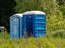 Женщина зашла в туалет и телепортировалась в другое место